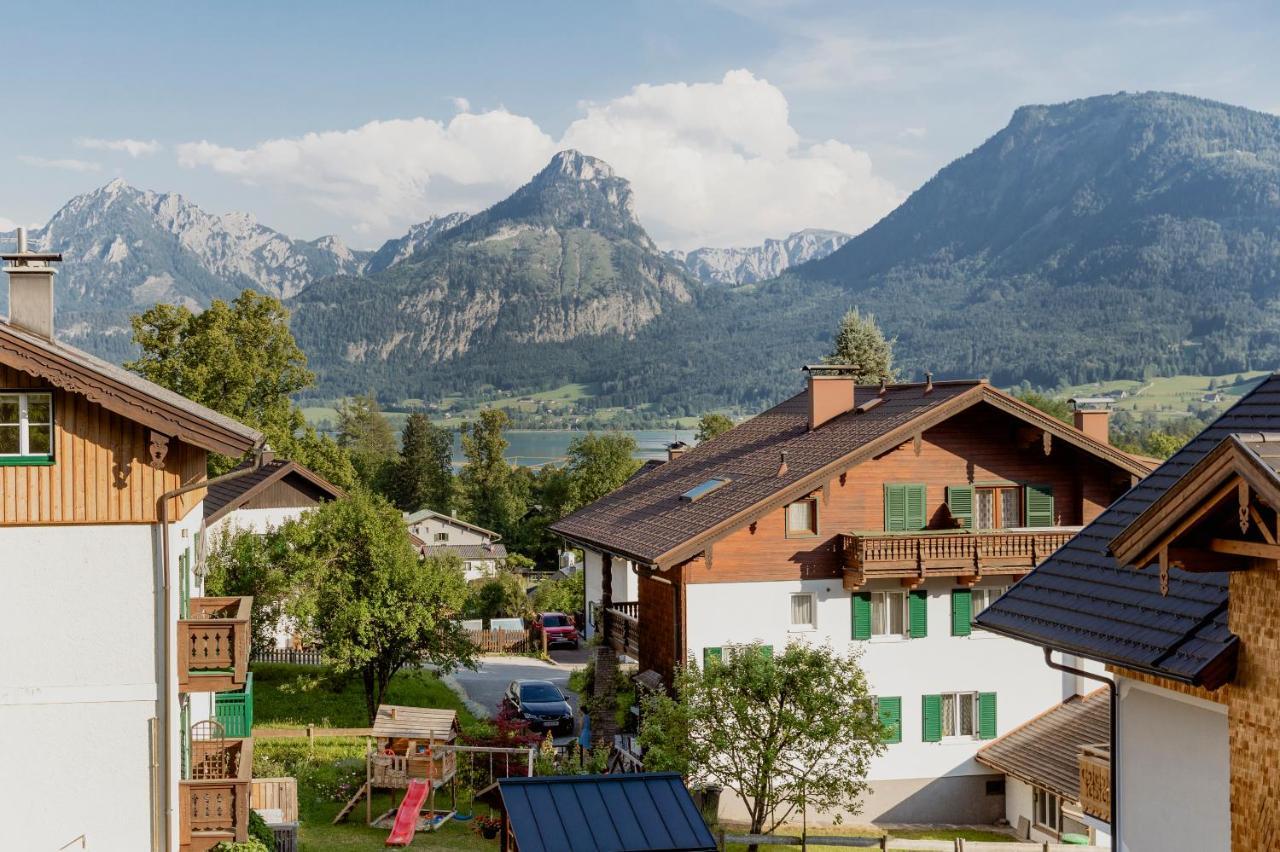 Апартаменти Zur Nandl Sankt Wolfgang im Salzkammergut Екстер'єр фото