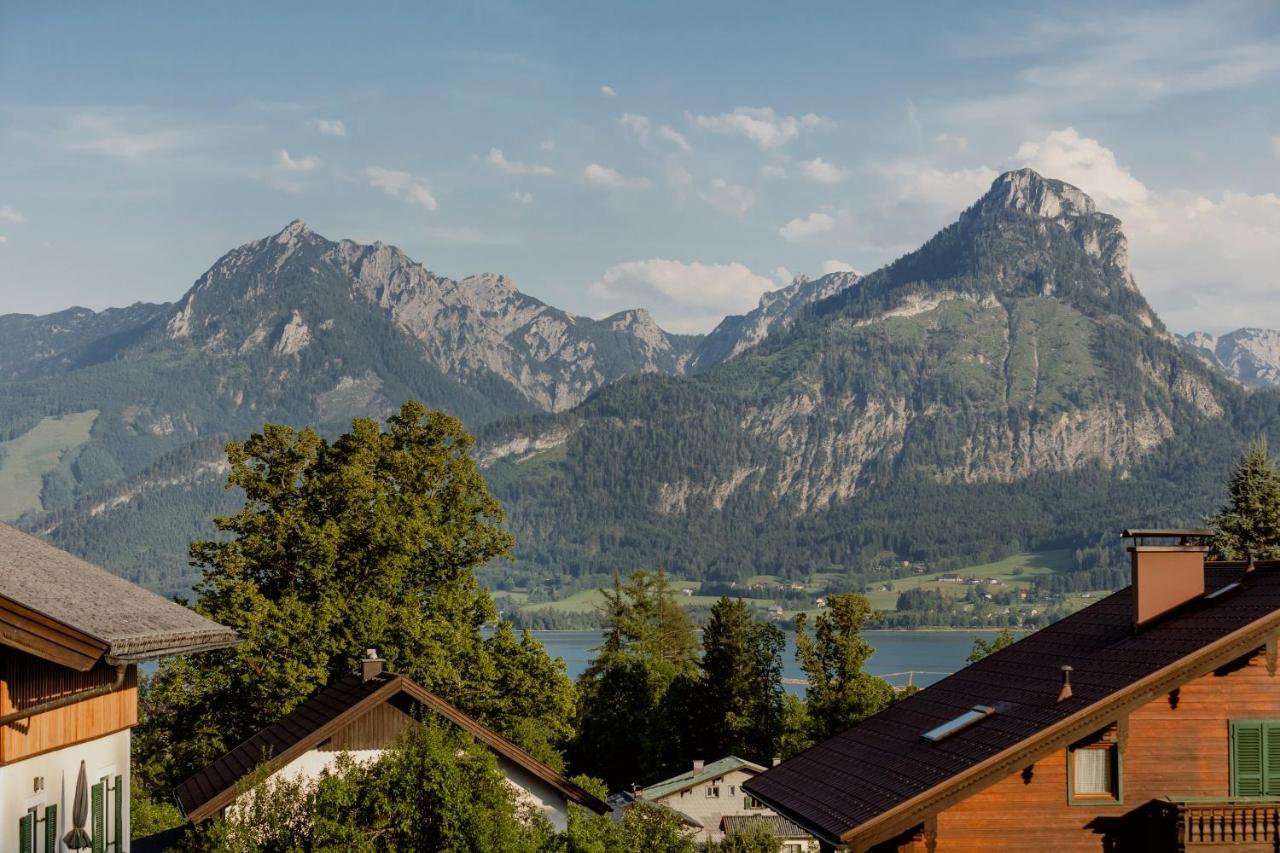 Апартаменти Zur Nandl Sankt Wolfgang im Salzkammergut Екстер'єр фото
