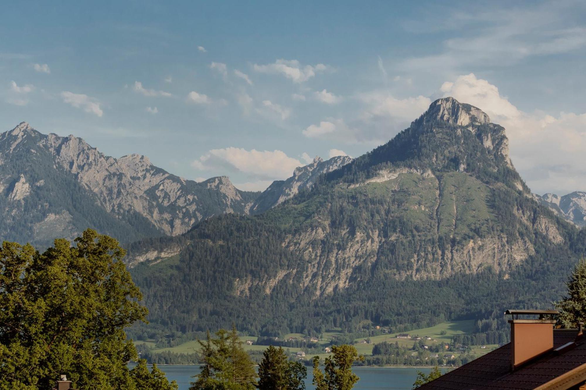 Апартаменти Zur Nandl Sankt Wolfgang im Salzkammergut Екстер'єр фото